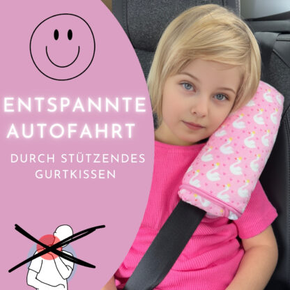 Auto Schlafkissen Schwan – Bild 3